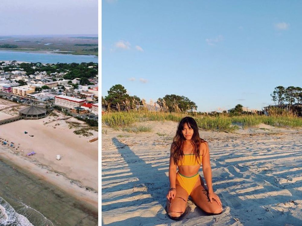 This Charming Coastal Beach Town In Georgia Is A Secret Celebrity Retreat (PHOTOS) - Narcity