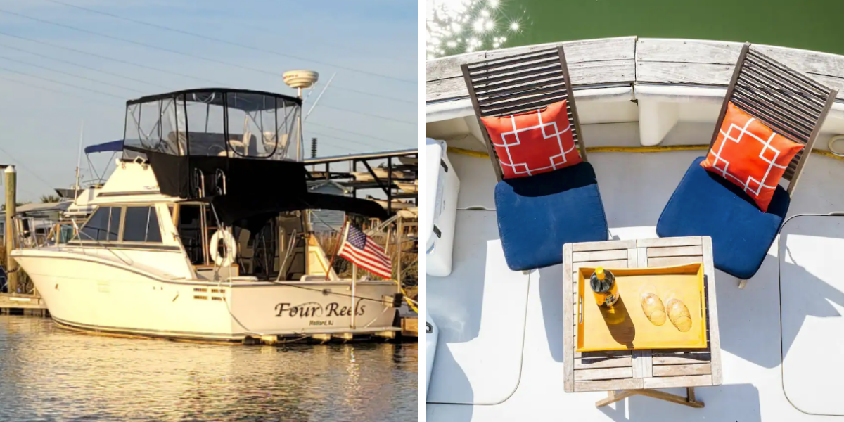 4 Awesome Boat Airbnbs In You Can Rent For An Early Fall