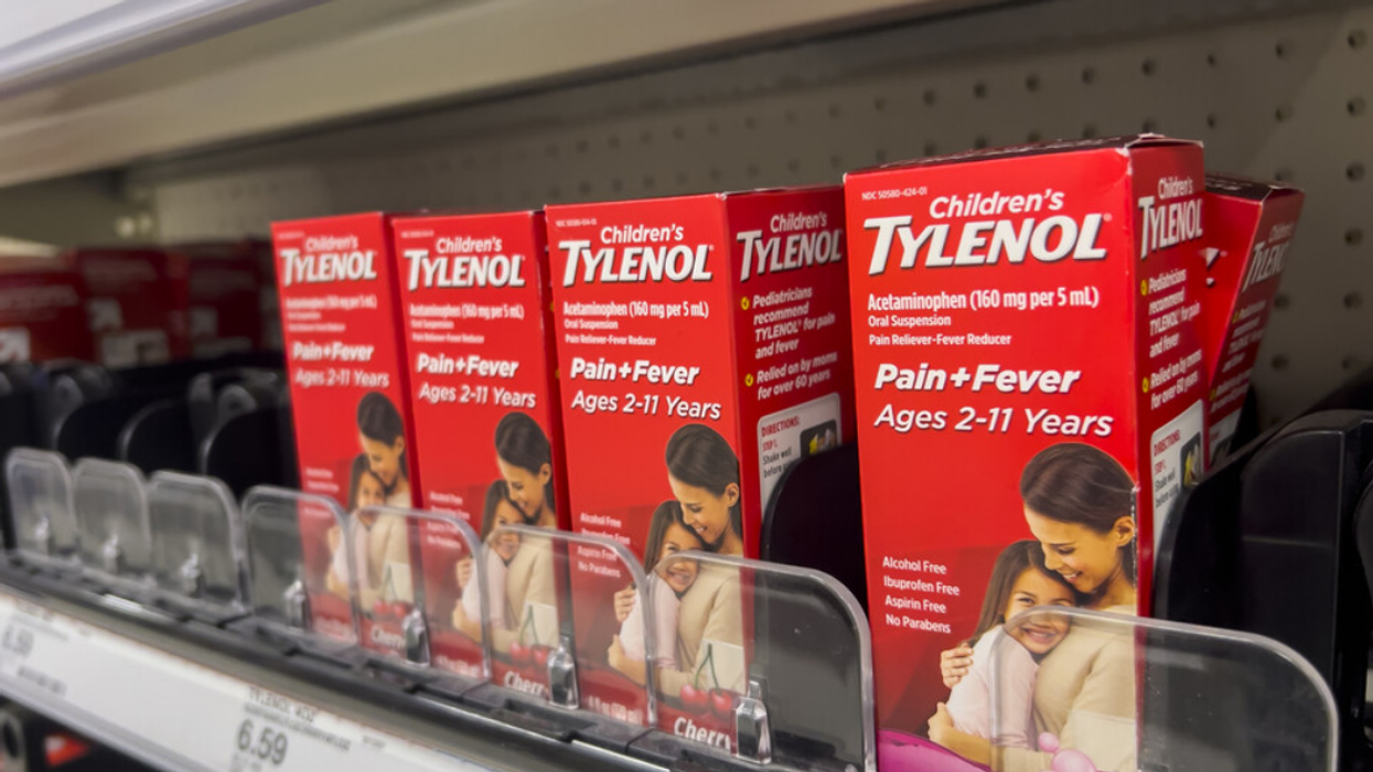 Tylenol pour enfants.