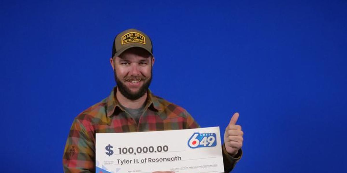 Tyler Winner Ontario Lottery Winner Was So Shocked By His Win That He Refreshed His ...