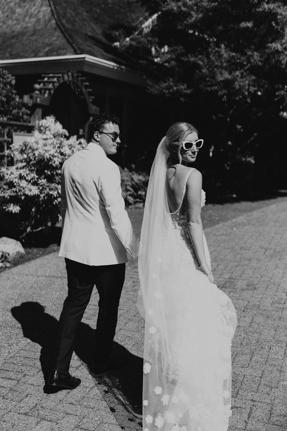 Tyson Barrie and Emma Rose.