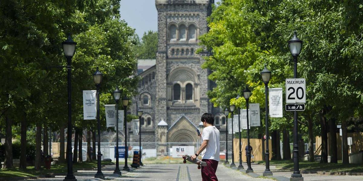 University of Toronto launches 0 million scholarship program targeting PhD talent, Life in canada University of Toronto launches 0 million scholarship program targeting PhD talent, Life in canada
