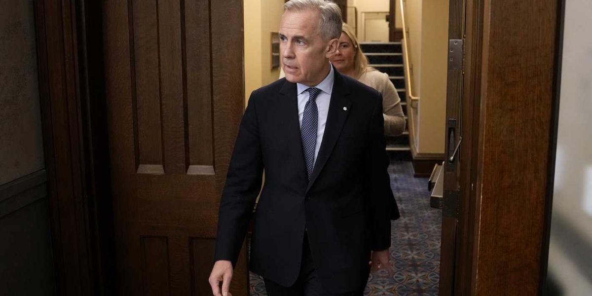 U.S. can’t dictate terms of trade talks: Carney U.S. can’t dictate terms of trade talks: Carney