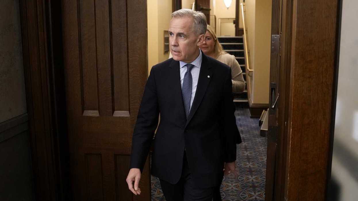 U.S. can't dictate terms of trade talks: Carney