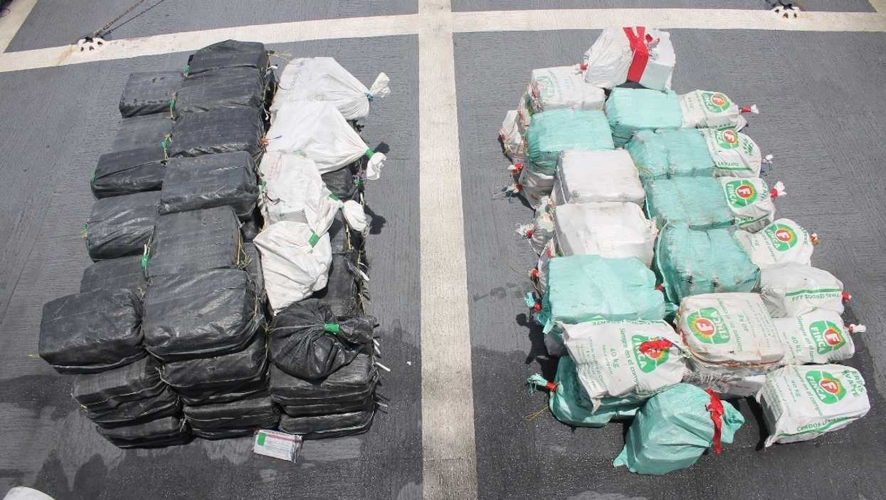 U.S. Coast Guard Seized Another $118M Of Cocaine & Offloads Cargo Near Miami