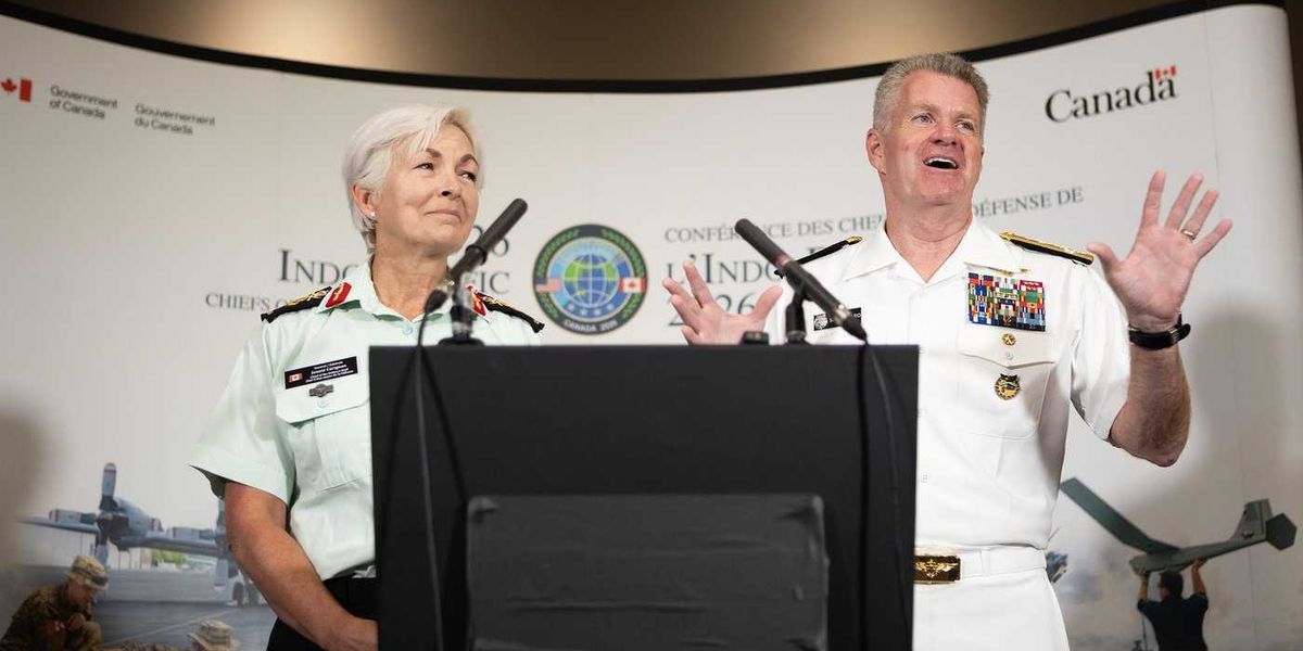 Commander suggests U.S. war on ‘Martians’ as likely as an invasion of Canada Commander suggests U.S. war on ‘Martians’ as likely as an invasion of Canada