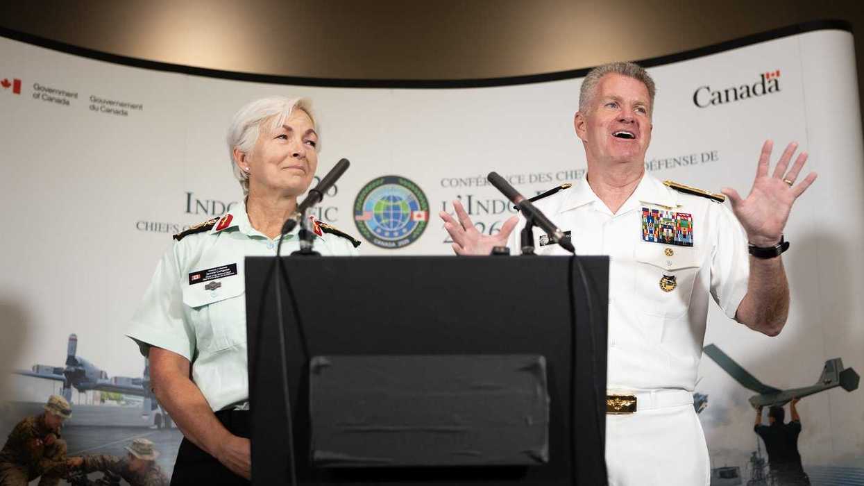 U.S. commander dismisses notion of invading Canada