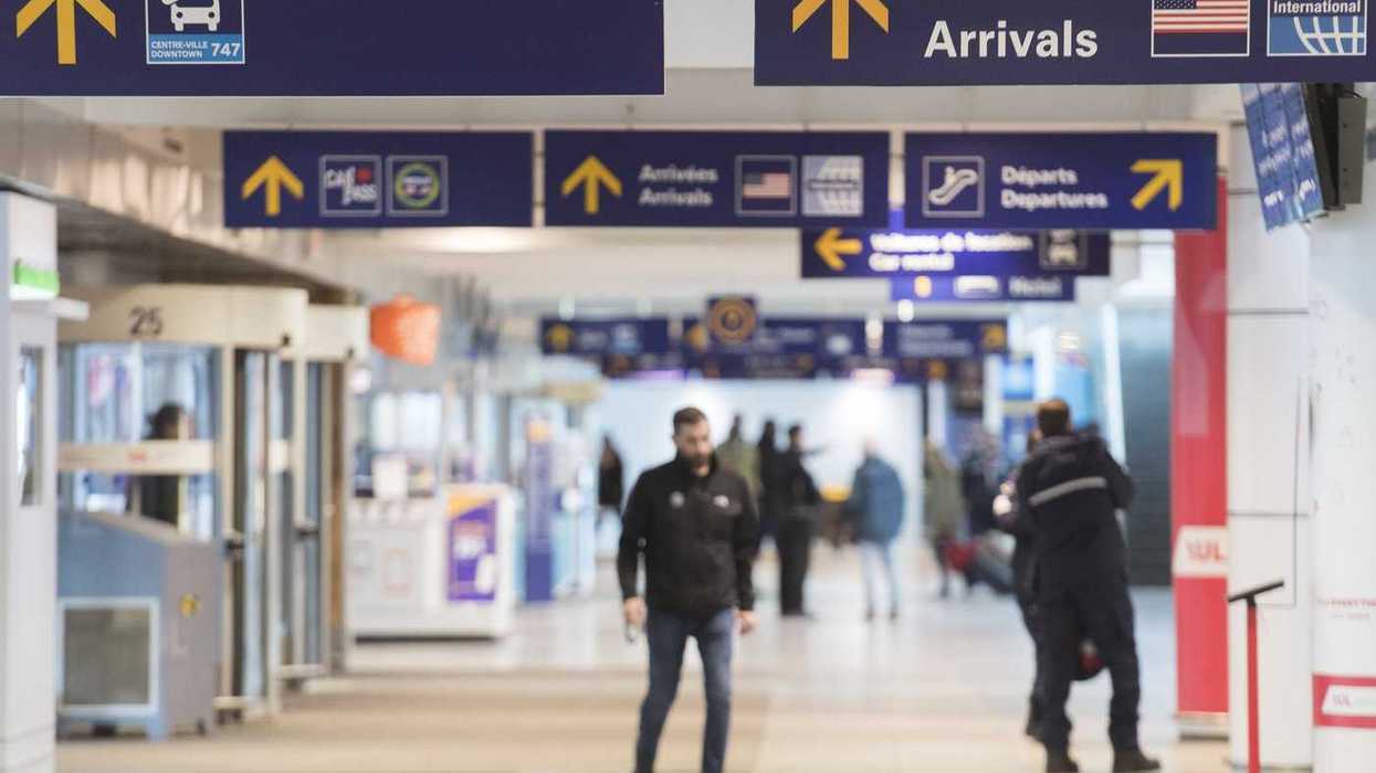 U.S. customs resumes at Montreal airport