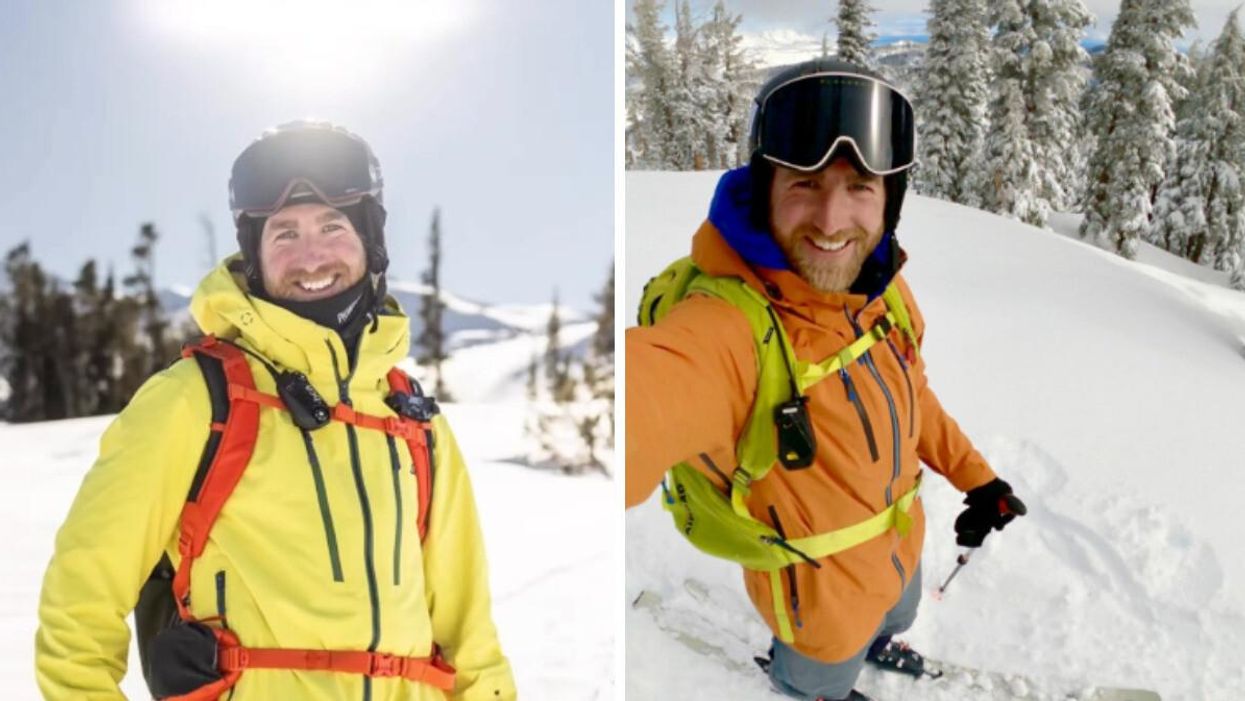 U.S. skier Kyle Smaine.