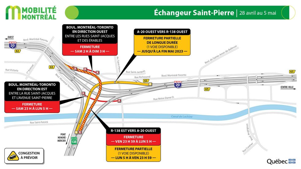 \u00c9changeur Saint-Pierre.