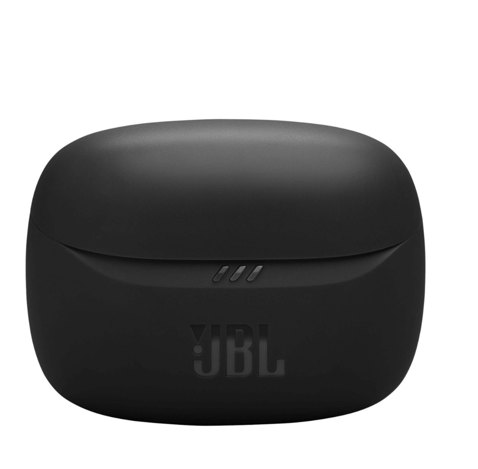\u00c9couteurs boutons sans fil Bluetooth JBL Tune Beam sur le site du Canadian Tire.