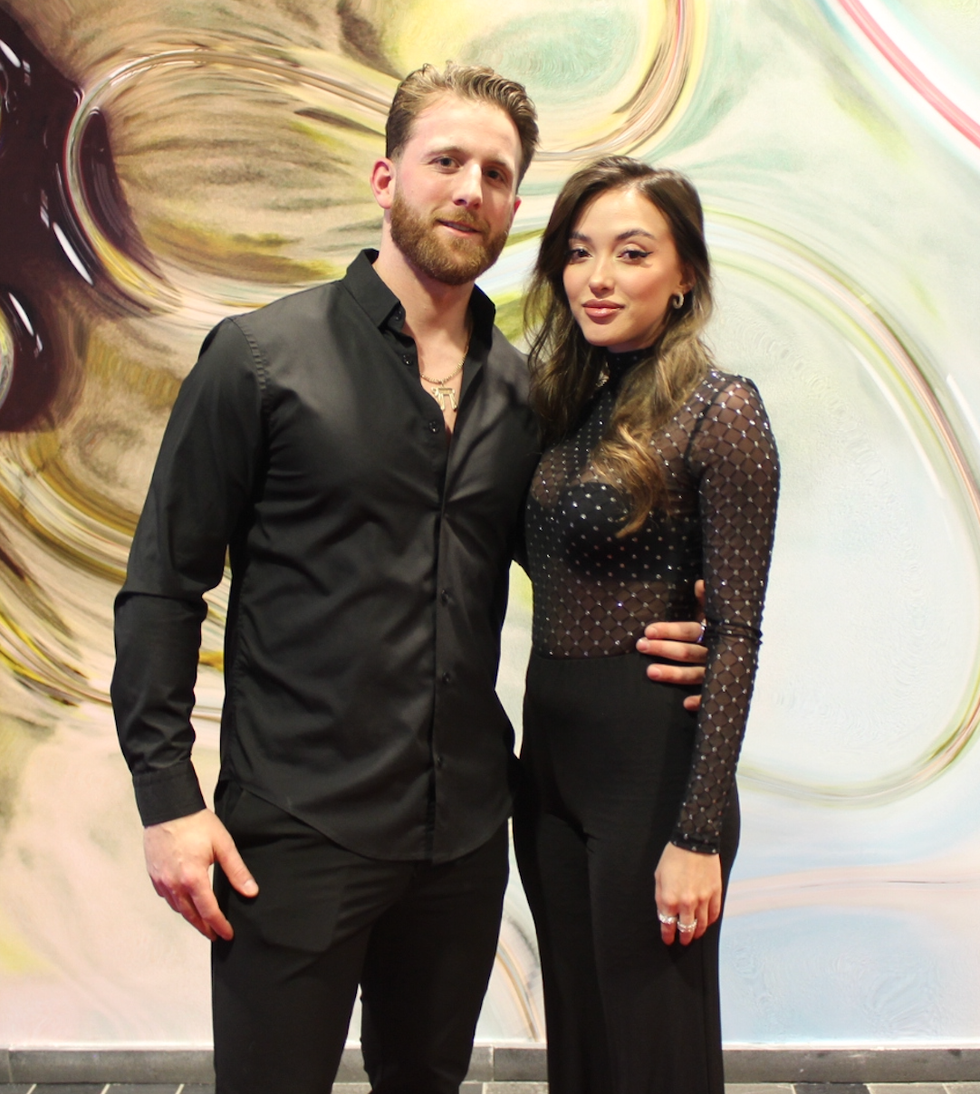 \u00c9liane Lagrange et son copain Zack.