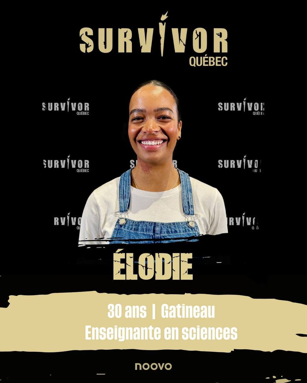 \u00c9lodie de Survivor Qu\u00e9bec.