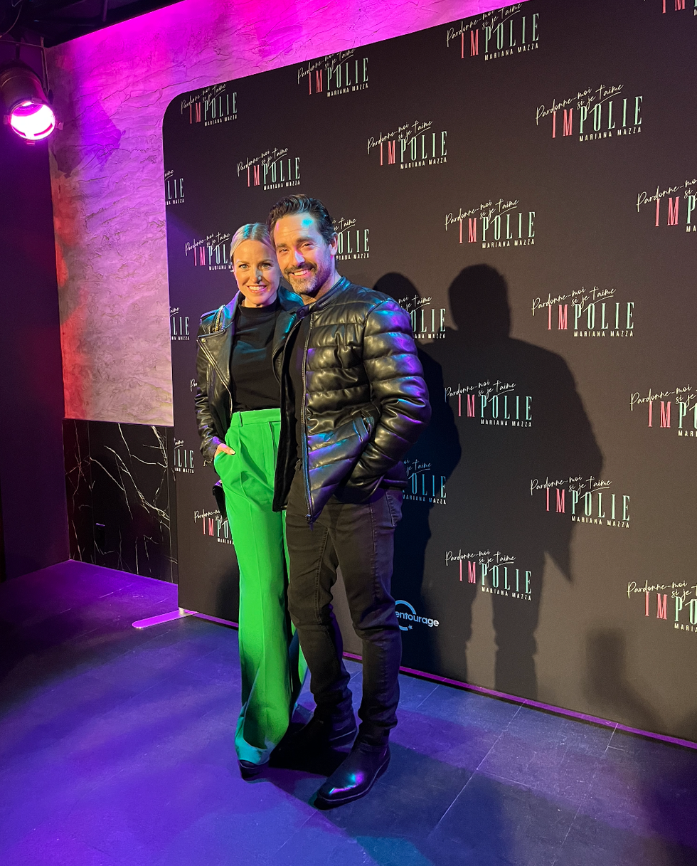 \u00c9mily B\u00e9gin et Guillaume Lemay-Thivierge.