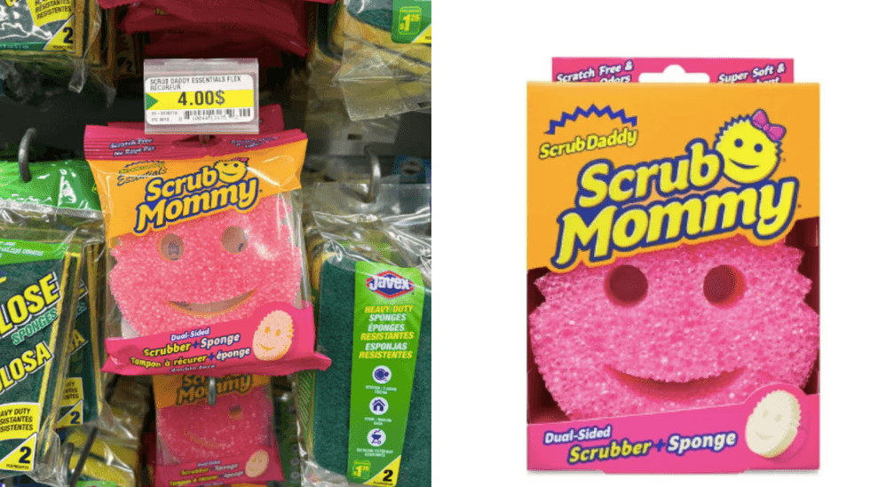 \u00c9ponges Scrub Mommy.