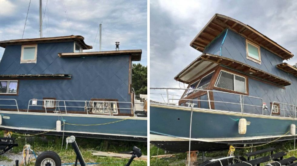 \u200b Betty White's exteriors.