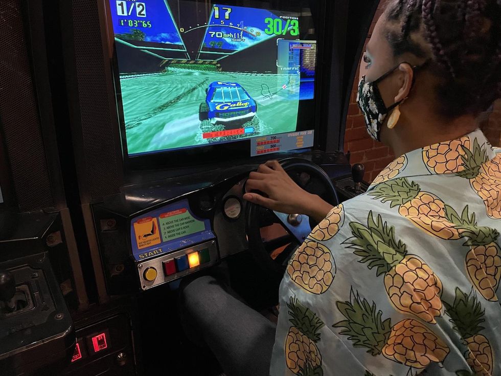 \u200b\u200bHillary LeBlanc at ZED*80.