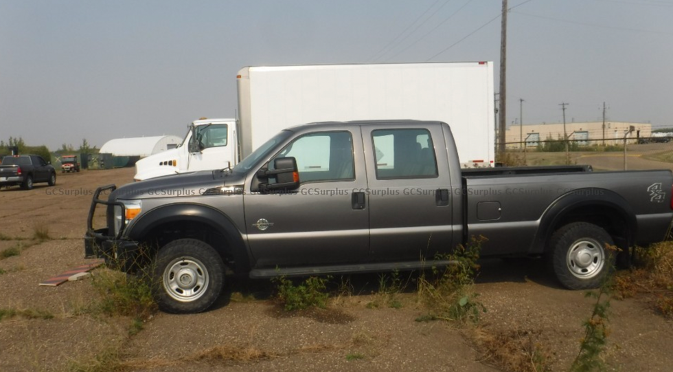 \u200b2014 Ford F-250 SD 4X4.