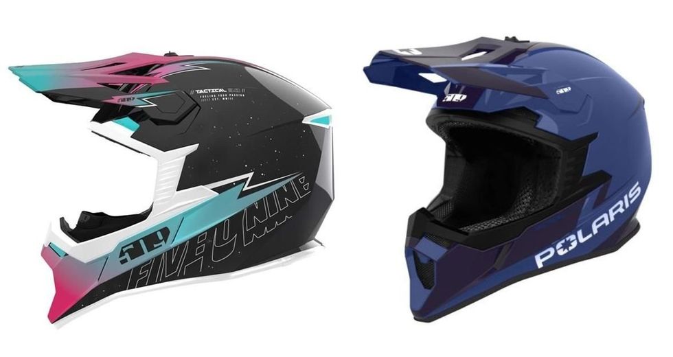 \u200b509 and 509 for Polaris helmets.