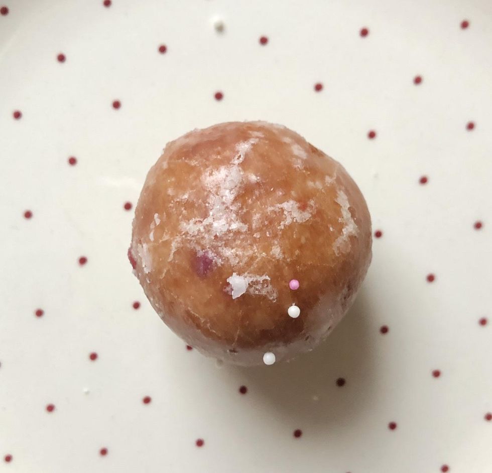\u200bA Birthday Cake Timbit.