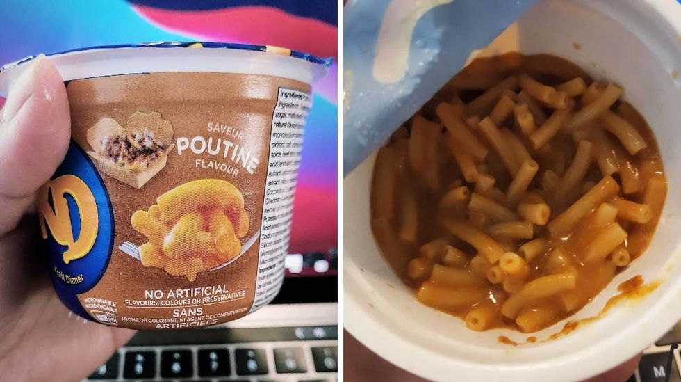 I Tried KD's New Flavour Cups & Here's Why They're Worth The Heartburn (PHOTOS) Narcity