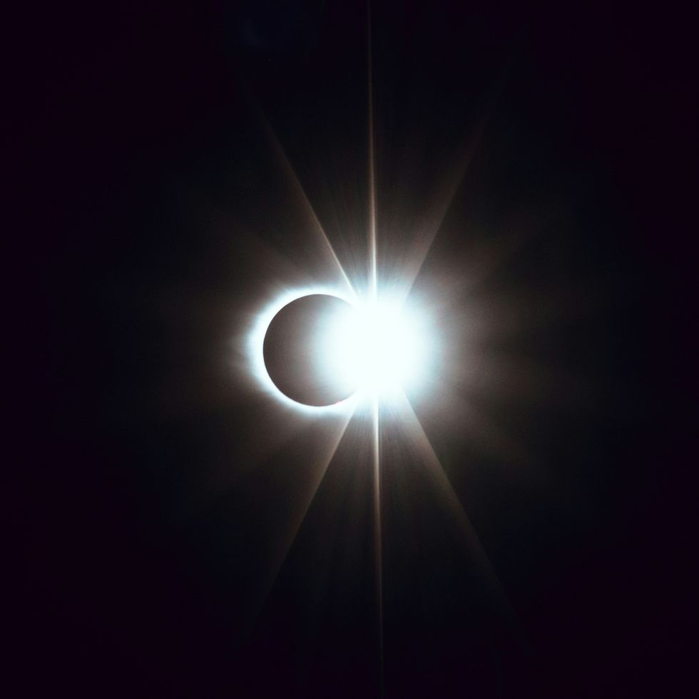 \u200bA solar eclipse.