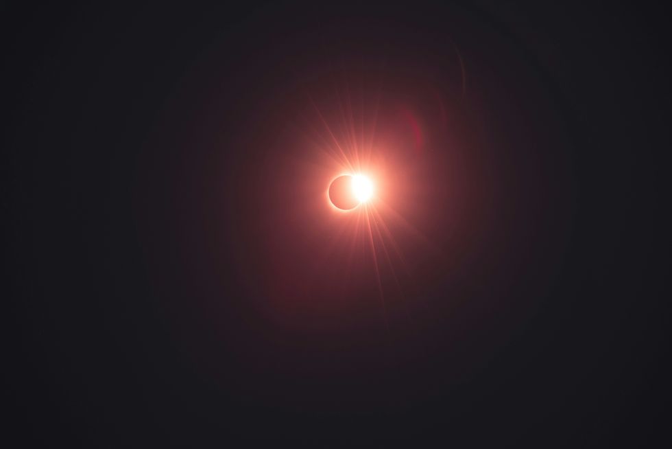 \u200bA solar eclipse.