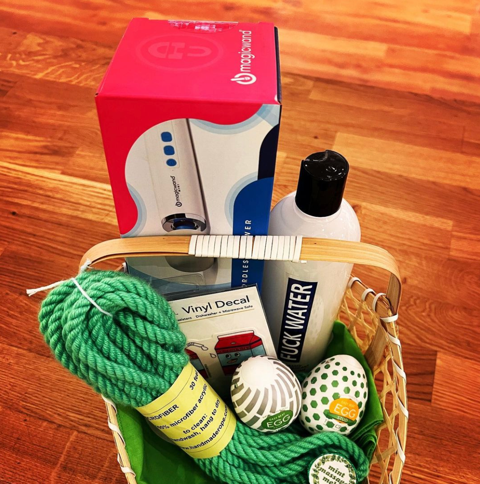 \u200bA variety of equipment from Come As You Are.