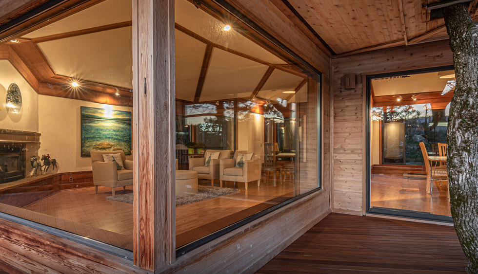 \u200bA view of the inside of the home.