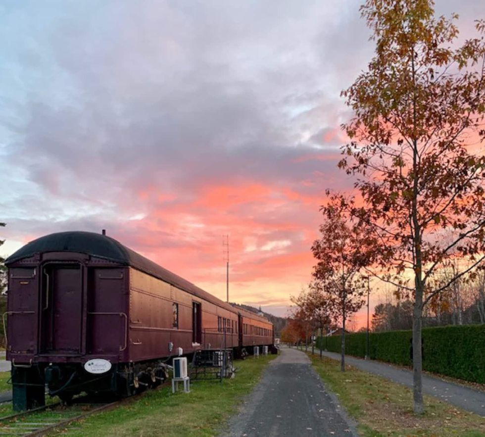 \u200bAdventure on the Rails.