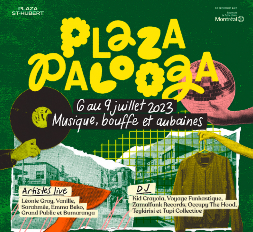 \u200bAffiche du Plaza Palooza 2023