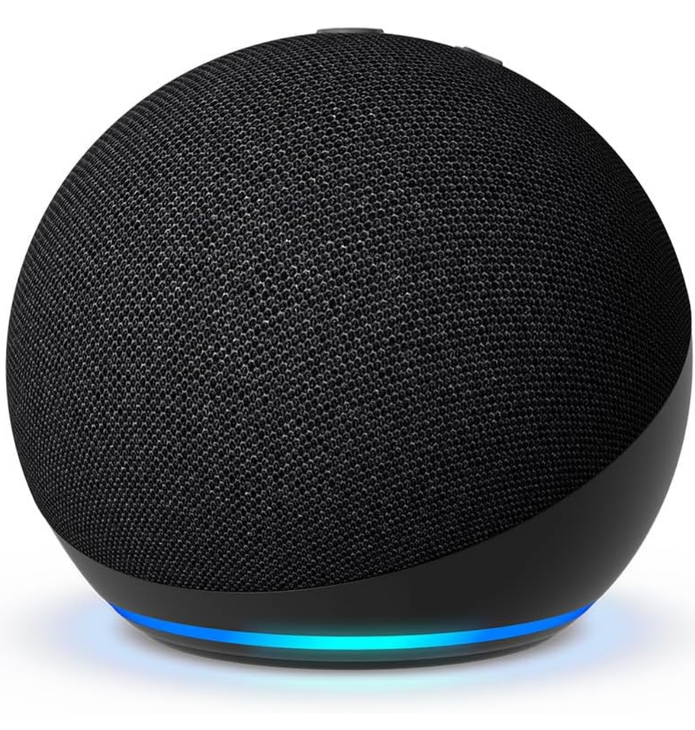 \u200bAmazon Echo Dot (nouveau mod\u00e8le) \u2013 Haut-parleur intelligent avec Alexa.