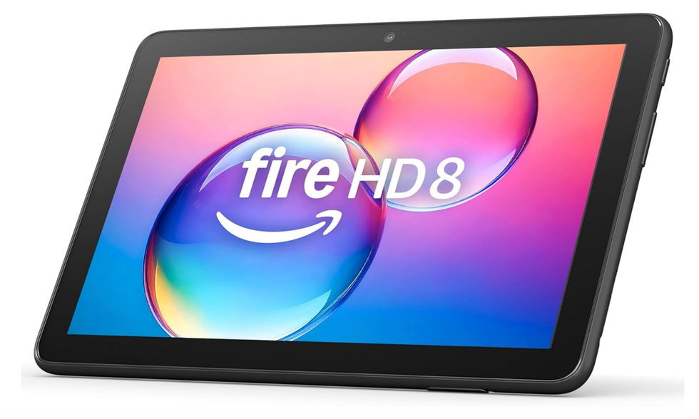 \u200bAmazon Fire HD 8 (\u00e9dition 2024) \u2013 Tablette 8 po, 32 Go, noire.