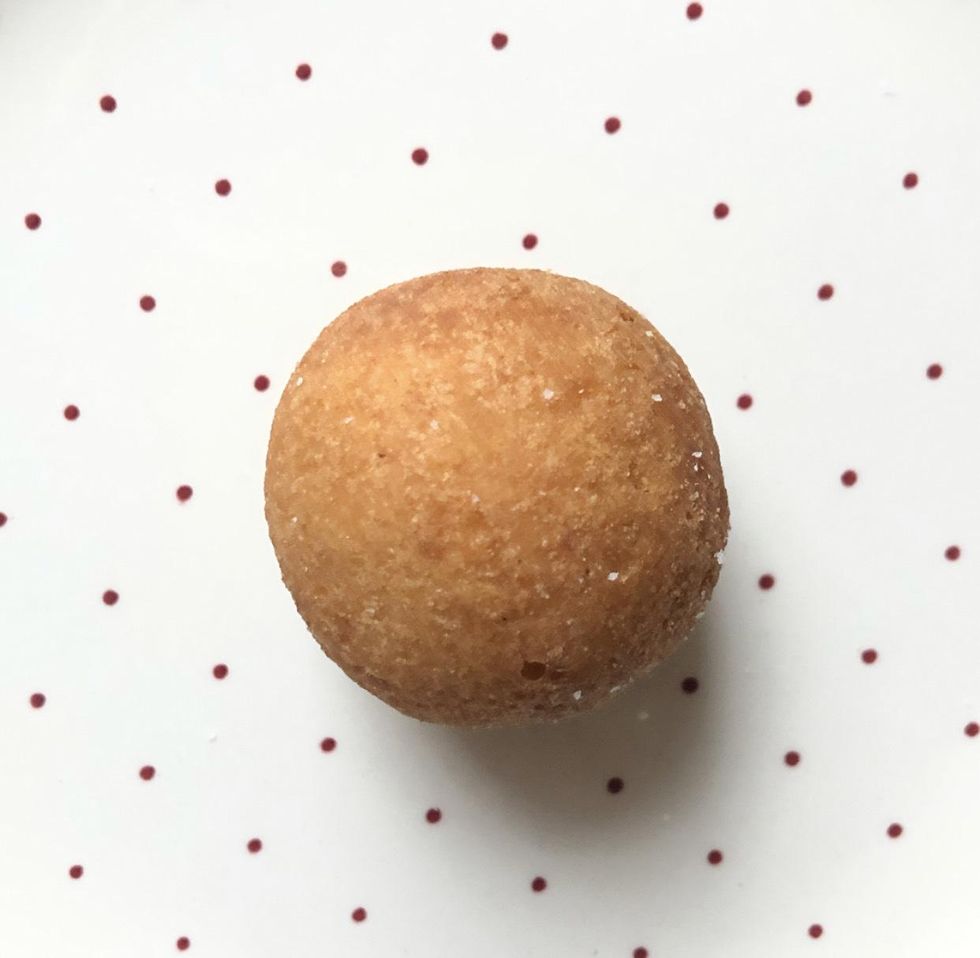 \u200bAn Old Fashioned Plain Timbit.
