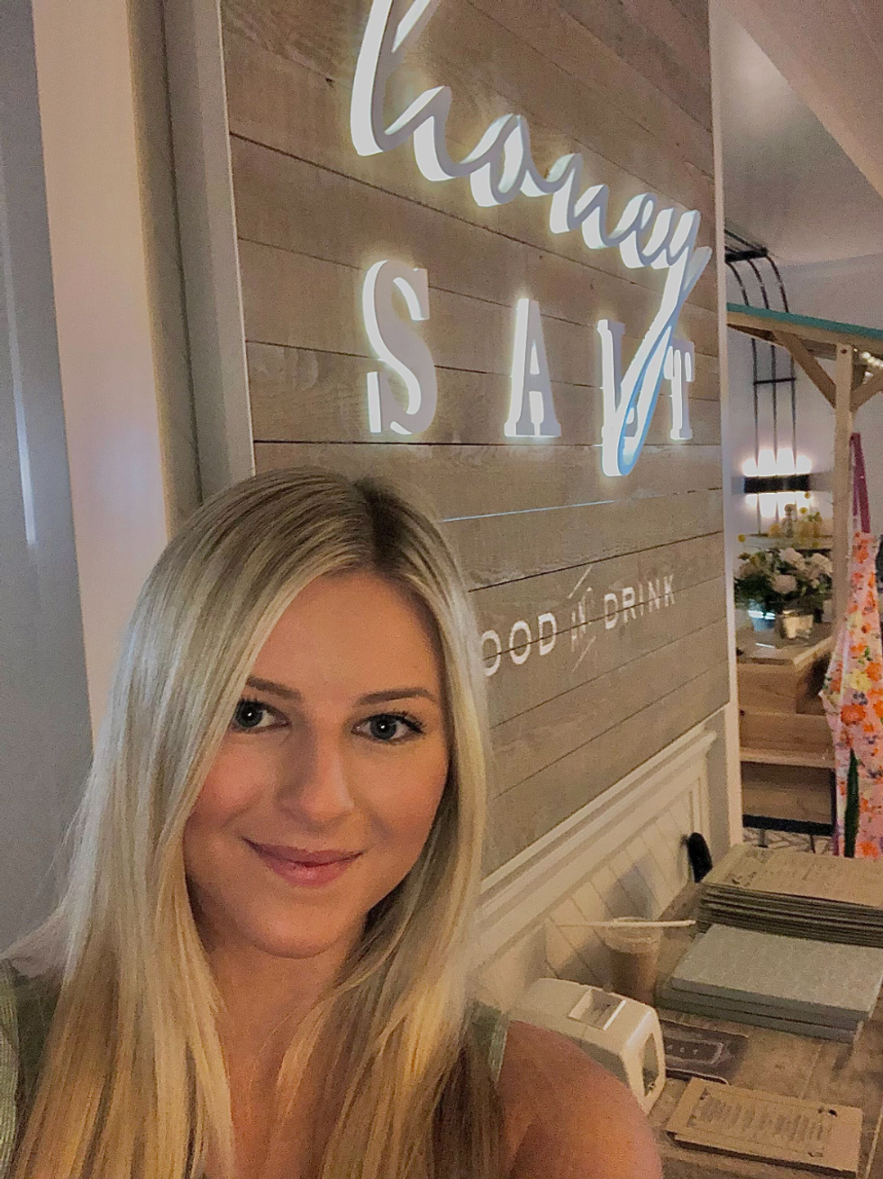 \u200bAshley Harris selfie.