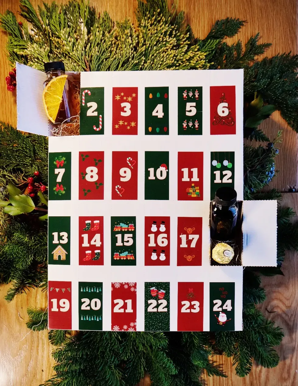 \u200bBar Mordecai Advent Calendar.