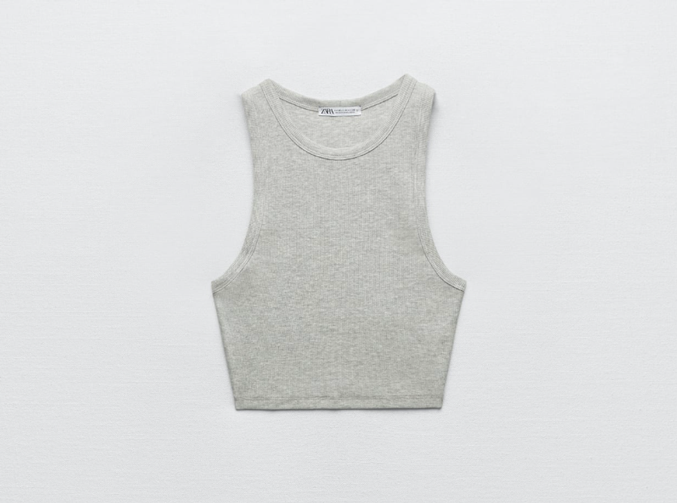 \u200bBasic Rib Tank Top.