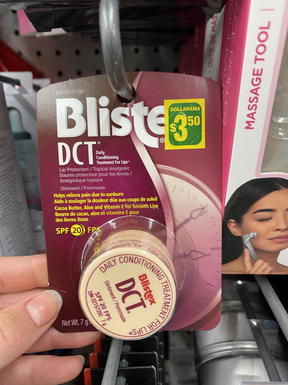 \u200bBaume \u00e0 l\u00e8vres Blistex.