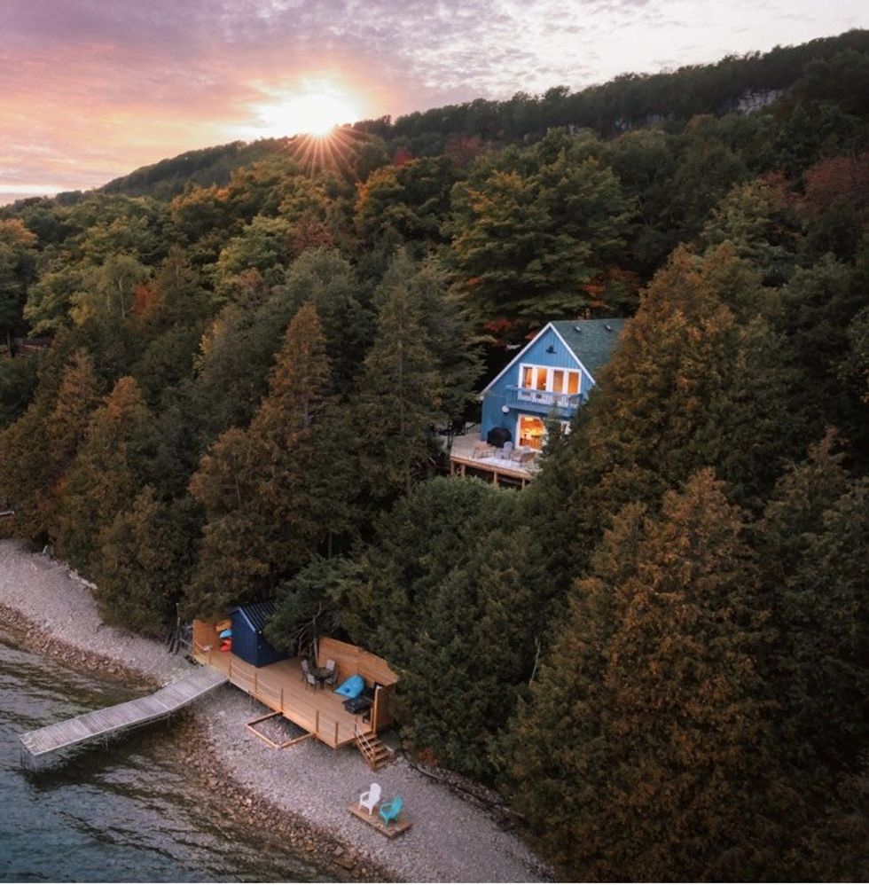 \u200bBeach house Airbnb.