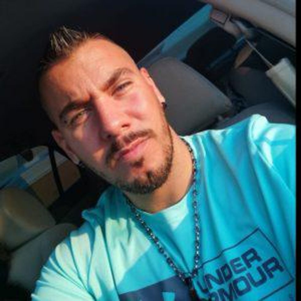 \u200bBlake Charbonneau, suspect recherch\u00e9 au Qu\u00e9bec.