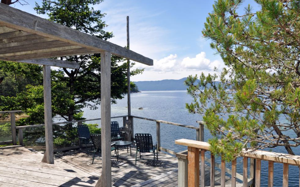 \u200bBlueberry Point Cottage.