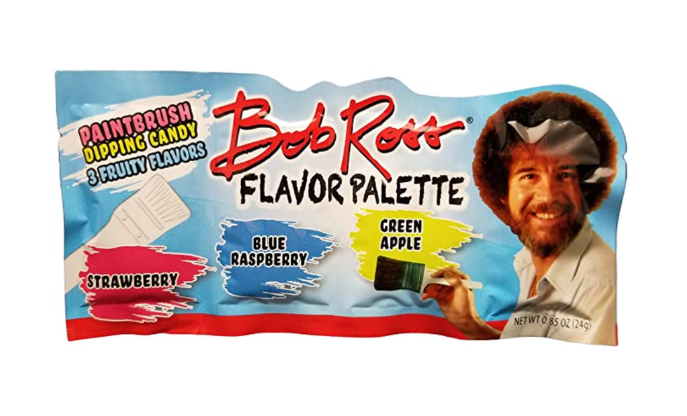 \u200bBob Ross Flavor Palette Dipping Candy.