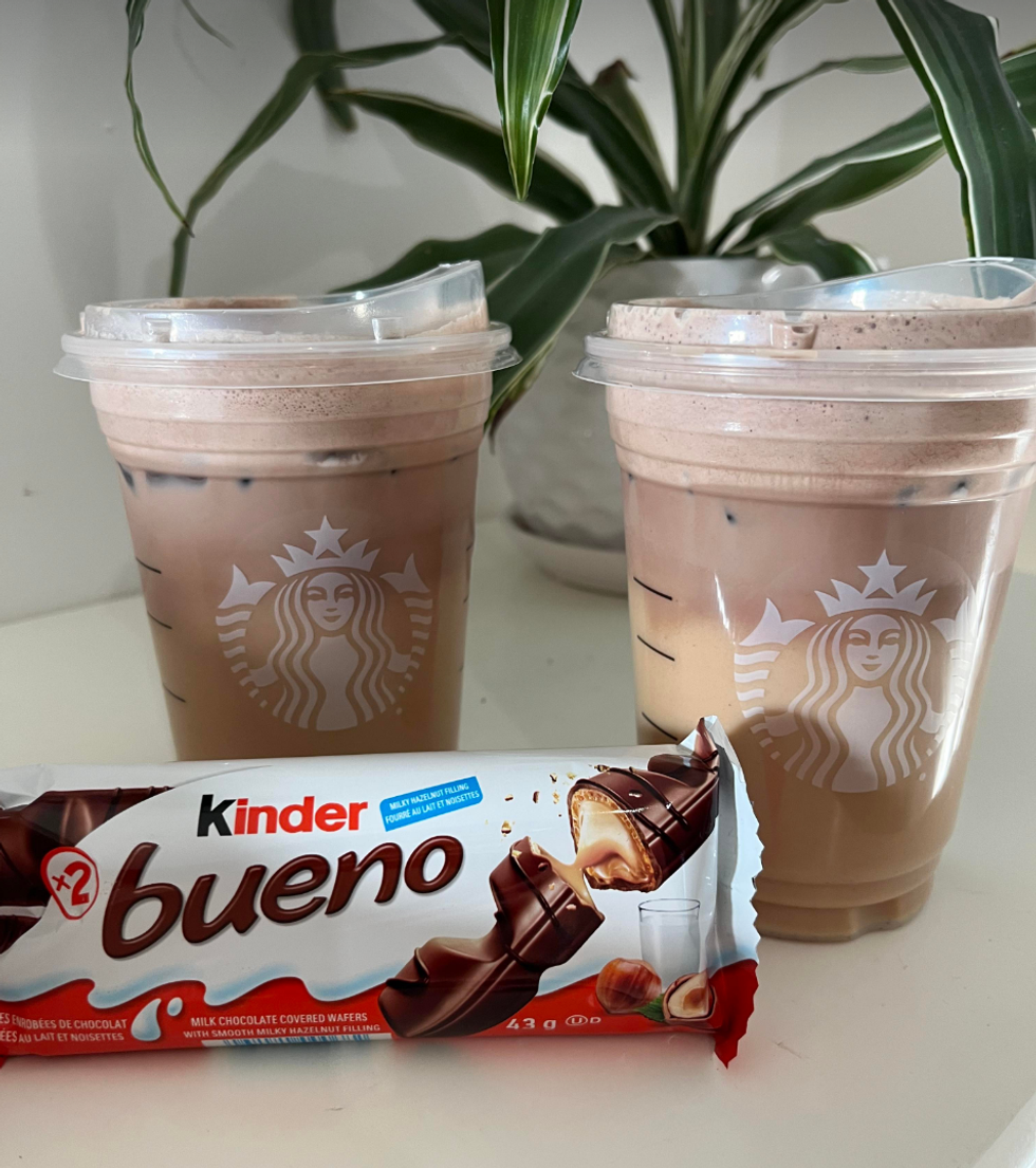 \u200bBoisson Bueno du menu secret Starbucks.