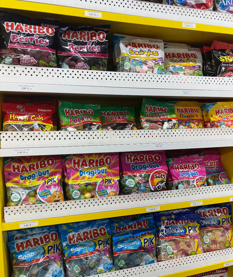 \u200bBonbons Haribo.