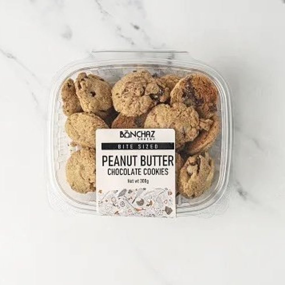 \u200bBonchaz Bakery Peanut Butter Chocolate Cookies.