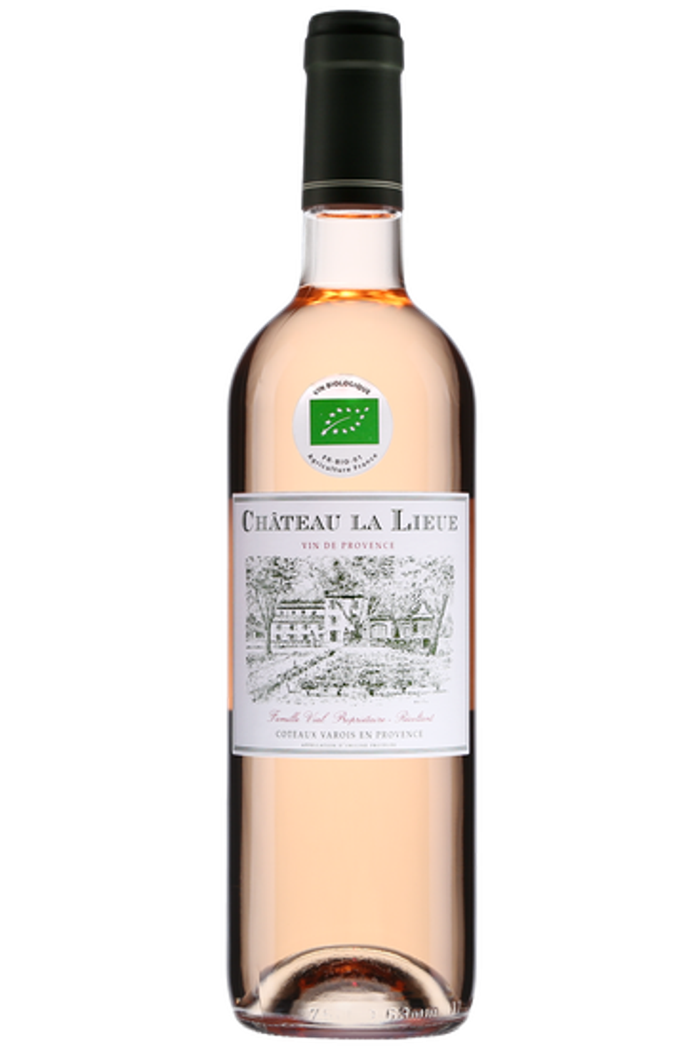 \u200bBouteille de Ch\u00e2teau La Lieue Coteaux Varois en Provence.