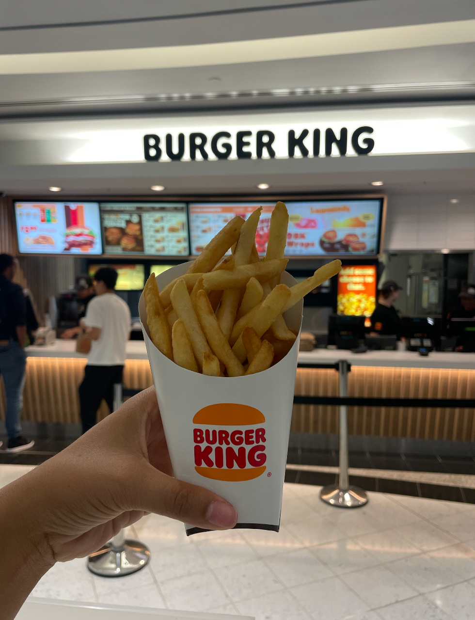\u200bBurger King fries.