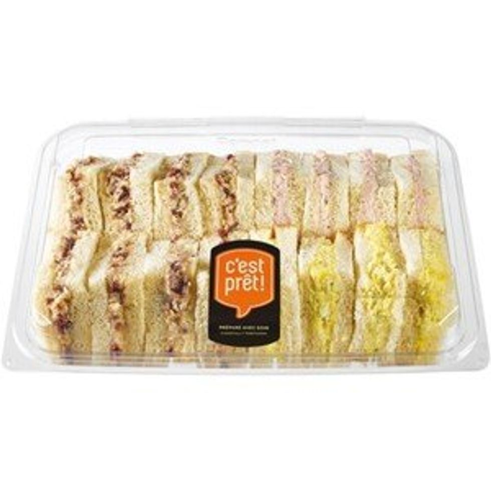 \u200bC'est Pr\u00eat! family pack trio of sandwiches.