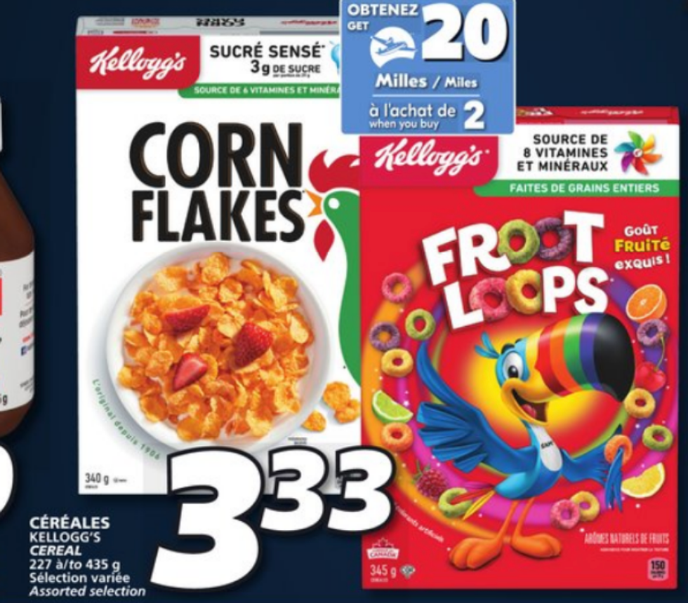 \u200bC\u00e9r\u00e9ales Kellogg's.
