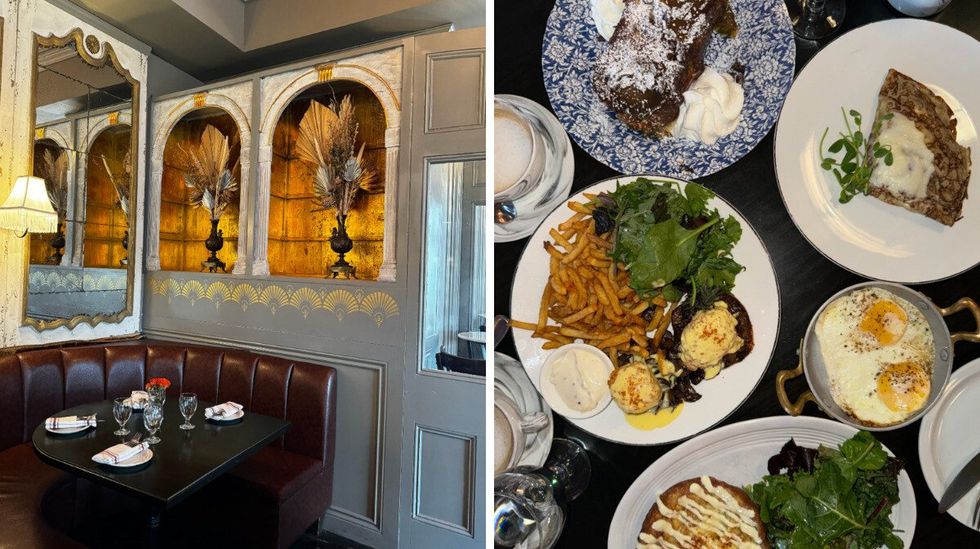 \u200bCafe Bouffon in Stratford.